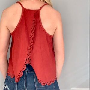 [Rue 21] Open Back Tank Top